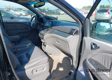 2010 Honda Odyssey Ex-L из США, поврежденный, VIN 5FNRL3H70AB101379